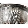 Antibacterial Drain Drainage Basket, φ5.3 inches (135 mm), Stainless Steel,