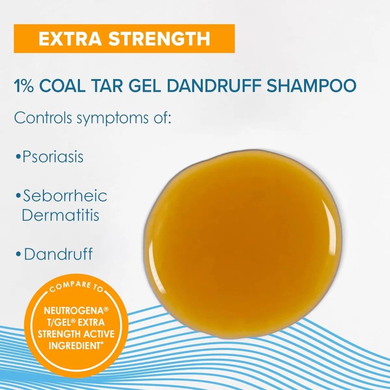 Truereal Shampoo Teraputico Extra Strenght 177ml Pack 2