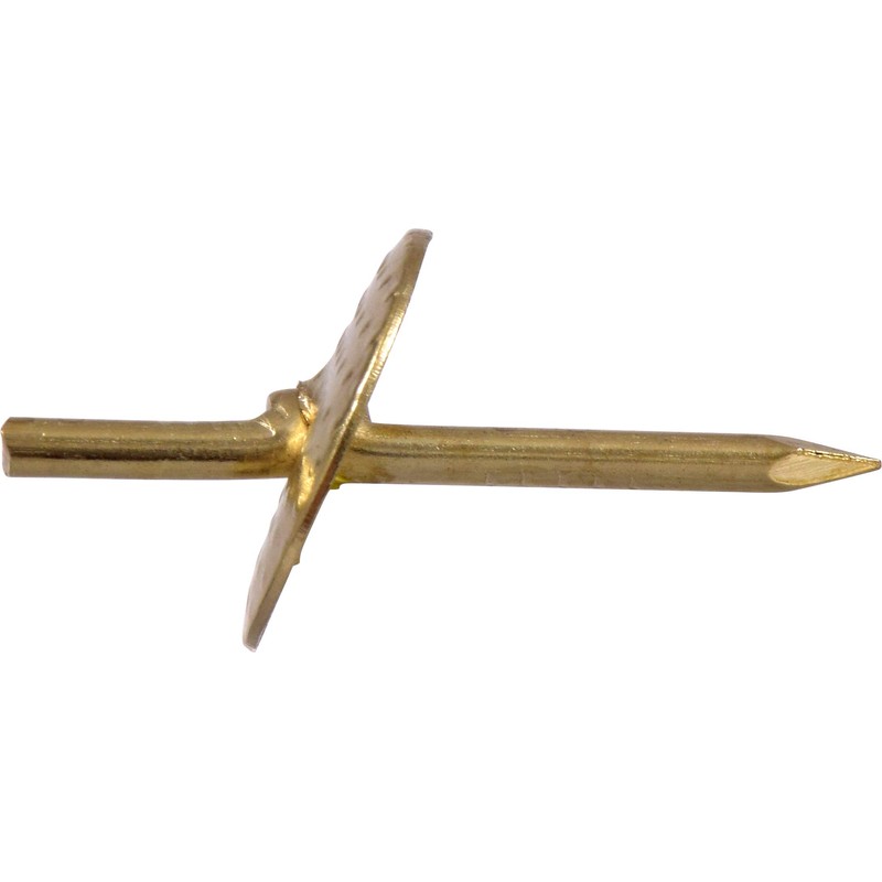 The Hillman Group 122188 Assorted Quick Hangers, Brass