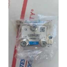 CommScope Two-way Splitter,  Dual Mount CSV2GD 1.2