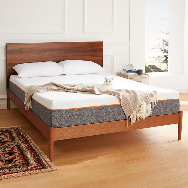 Amada Twin Size 8 inch Cooling Gel Memory Foam Mattress