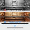 Extra Long Oven Rack Shields 22 Inch, 2 Pack Heat