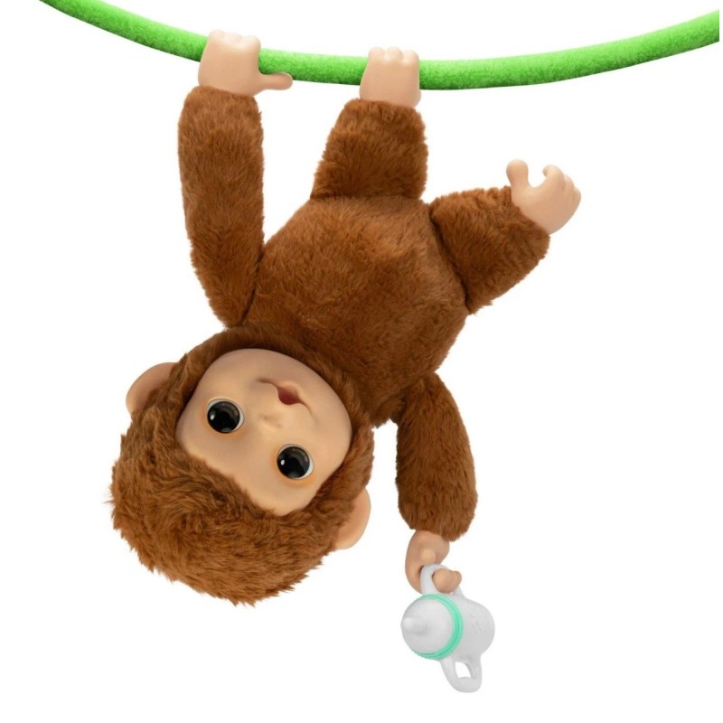 LITTLE LIVE PETS My Baby Monkey Mango, 50+ Sounds and