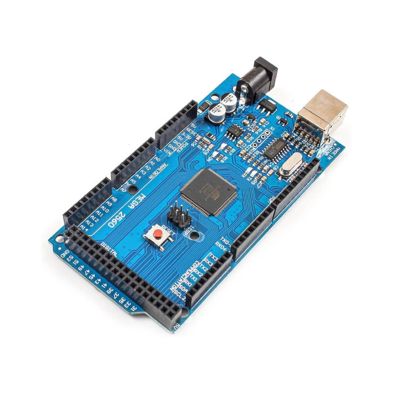 Genérico Tarjeta de Desarrollo Mega 2560 CH340G ATmega16U2 Compatible con