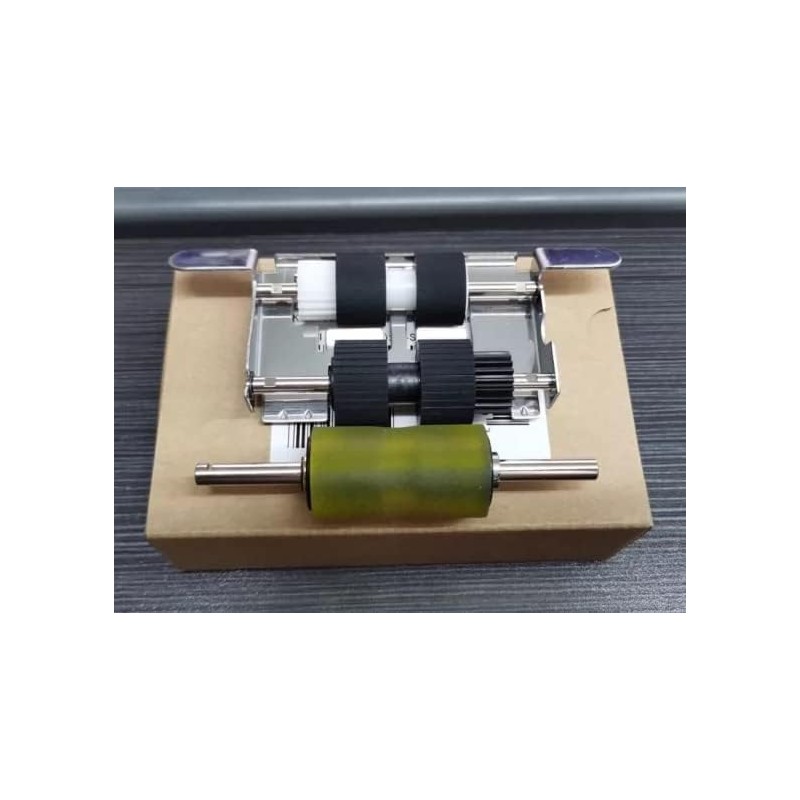 CeaMere KV-SS015 Exchange Roller Kit Compatible with Panasonic KV-S7075C KV-S7065C