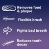 DenTek Slim Brush Advanced Clean, Interdental Brushes for Cleaning Between