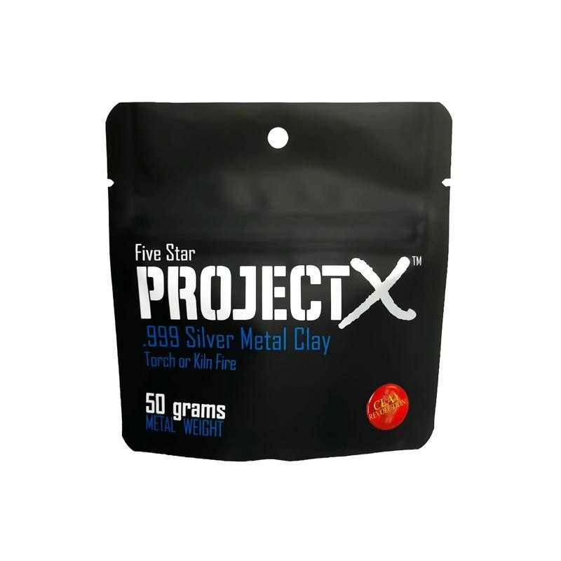 Project X .999 Silver Clay - Size: 15 grams