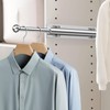 Supforce Valet Rod for Closet Pull Out, Retractable Slide Out