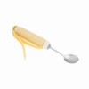 Disabled Patient Arthritis Elder Utensil Removable Flexible Rotating Eating Tablewares(Spoon)