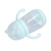 3pcs Self Grip Baby Bottle Bear Shaped Detachable Leakproof Infant
