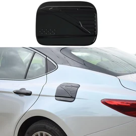 Kolya Compatible with 2025 Toyota Camry Accessories Exterior Fuel Tank Cover Trim Oil Gas Cap Sticker -Glossy Black