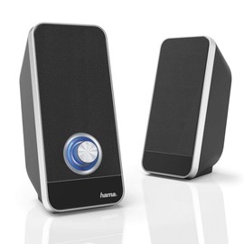 Hama Sonic LS-206 PC Speaker | Black