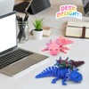 TiTiC 3D Printed Axolotl Fidget Toy, 3D Printed Animals Toy,Articulated