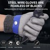 Tweozhui Metzger safety gloves, men's oyster glove, chain glove, kitchen