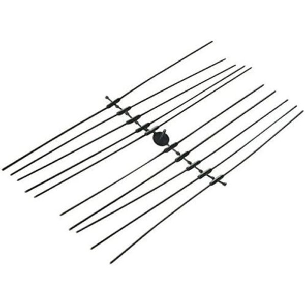 Merriway® BH00313 (20 Pcs) Strimmer Cutting Lines To Fit Flymo