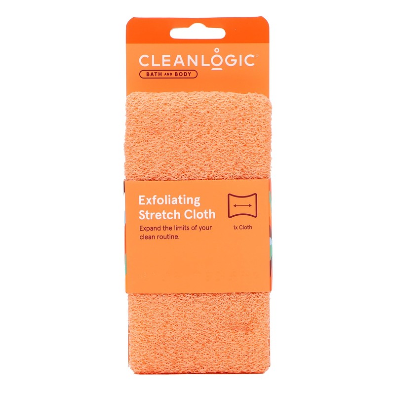 Cleanlogic Stretch Bath & Shower Cloth, 1 Count
