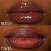 NYX PMU Lip IV, Tinta de Labios Hidratante, Efecto Gloss