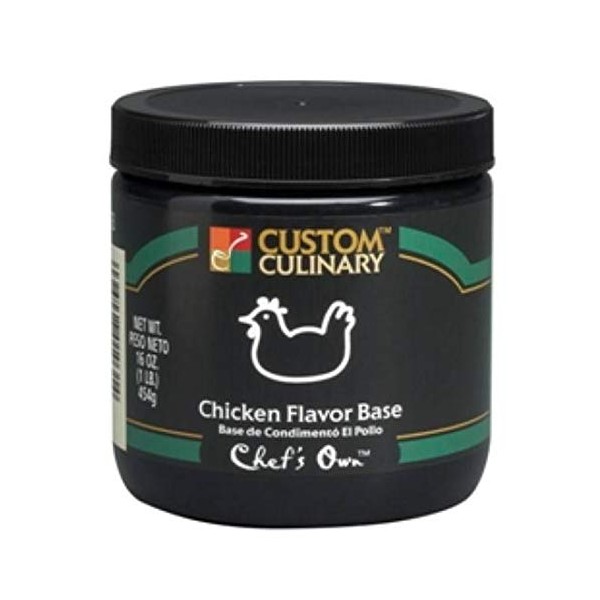 Chicken Flavored Granules Base Green 12 Case 1 Pound