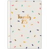 2025 Diary Pocket Week to View Fashion soft padded hardback vintage Diary (Lets Enjoy Today)