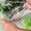 Norhogo 100 Resealable Foldable Ziplock Bags Ziplock Envelopes (15 x