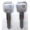 ESP (1)  TOYOTA   LOGO  Key Blank  T80V  TR23 Vintage    NOS