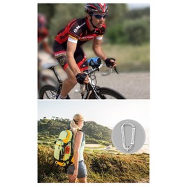 Clearon - Bocina Bluetooth para bicicleta, Negro