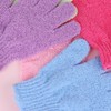 Guantes Exfoliantes PHENOFICE de Nylon para Baño (12 Piezas)