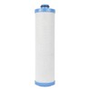 RV Water Filter Activated Carbon Block Push-Nipple Cartridge OEM 2.5