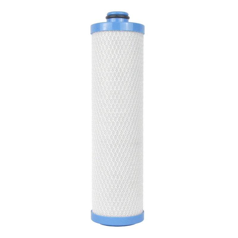 RV Water Filter Activated Carbon Block Push-Nipple Cartridge OEM 2.5