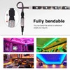 10PCS 4 Pin Conductor 10 mm Wide LED 5050 RGB
