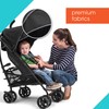 Summer Infant 3Dlite+ Convenience Stroller, Lightweight Umbrella Stroller with Oversized