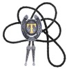 GelConnie Bolo Tie Letter T, Bolero Ties Mens Western Bolo