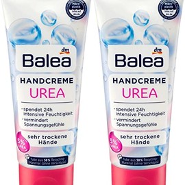 Balea Hand Cream Urea, 100 ml (pack of 2) - German product