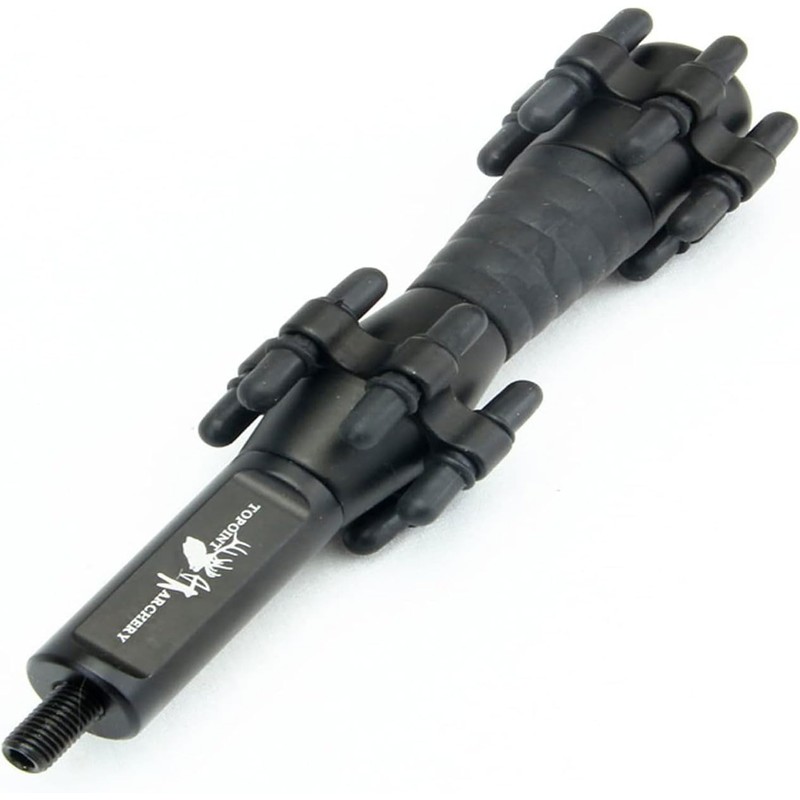 FUNTRESS Archery Bow Stabilizer Balance Bar Damping Aluminum Alloy Bow