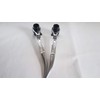 BBI LTD Scaffold Ratchet Podger Spanner 19&21 Steel Quality 10''