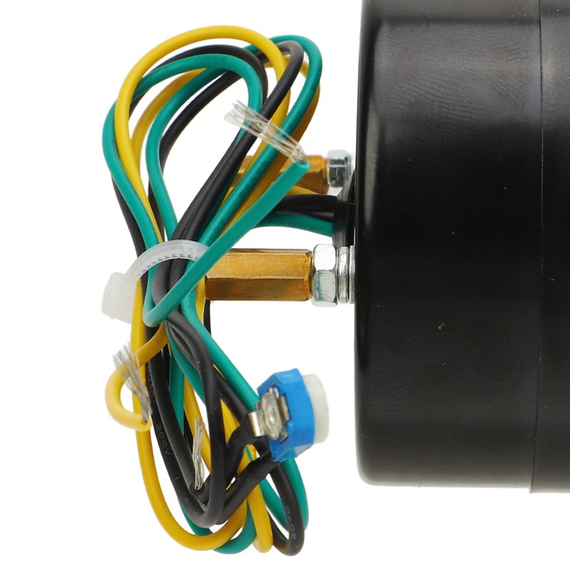 Motorcycle Fuel Level Gauge 52mm Housing Diameter LED Light Display