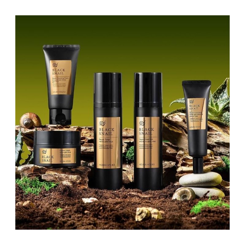 HOLIKA HOLIKA- Emulsión reparadora de caracol negro Prime Youth 100