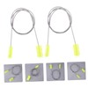 CHILDWEET 2Pcs Double Ended Hose Cleaning Brush Flexible Aquarium Brush