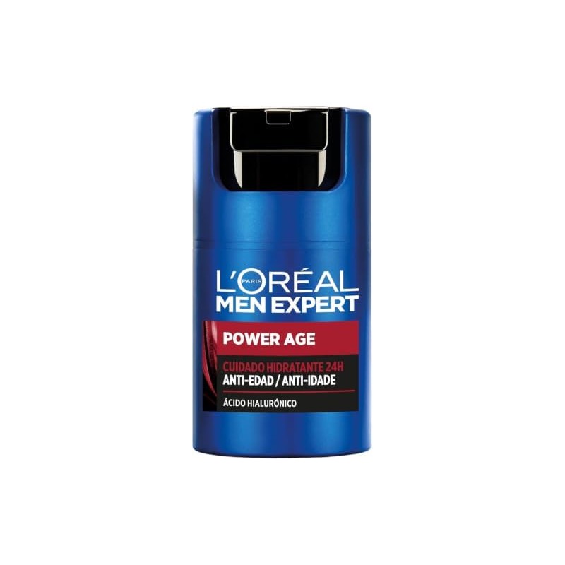 L`OREAL Men Expert Crema Hidratante Anti-Edad Integral con Extracto de