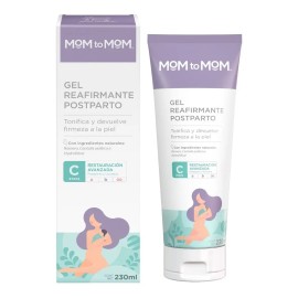Gel Reafirmante Postparto Mom To Mom 230 Gr