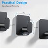 Large Heavy Duty Wall Hooks for Bathroom, Kitchen, Coat &