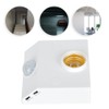 Infrared Sensor Motion Switch Adjustable E27 Light Socket for LED
