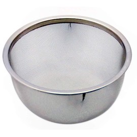 eve-mode 18-8 Stainless Steel Tea Strainer, 85-40, Size 3.3 inches (85 mm), Depth 1.6 inches (40 mm)
