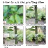 Liaogo Liaogo Grafting Tape Grafting Film for Plants, 2 Pack