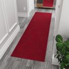 Ottomanson 3x10 Non Slip Runner Rug, Ultra Thin Extra Long