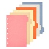 Noritsu PRF4006 Binding Index Personal Organizer, Refill, Paper Index, Mini