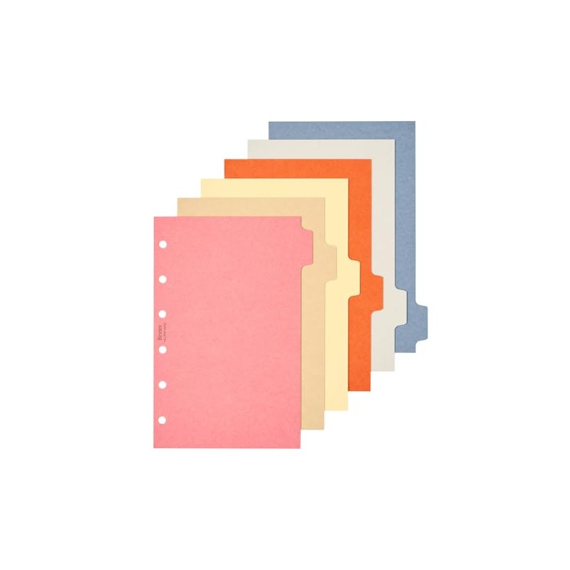 Noritsu PRF4006 Binding Index Personal Organizer, Refill, Paper Index, Mini