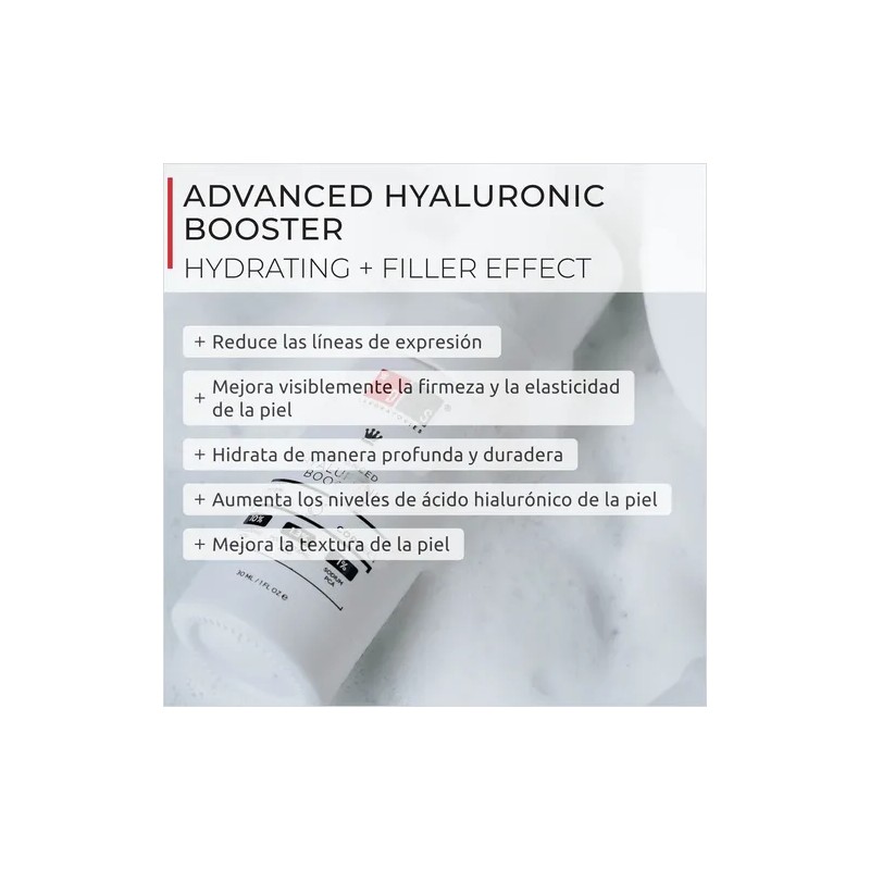 Advanced Hyaluronic Booster Serum Hidratante Efecto Filler