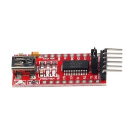 Aideepen 3pcs Serial Adapter FT232RL USB to TTL Adapter Module for 3.3V and 5V