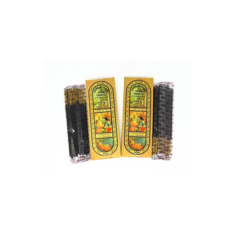 Song of India India Temple Incense 120 Stick Large Box